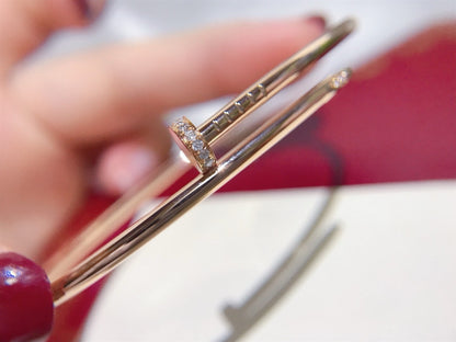 [BLUE TEARS]JUSTE BRACELET 2.5MM DIAMONDS