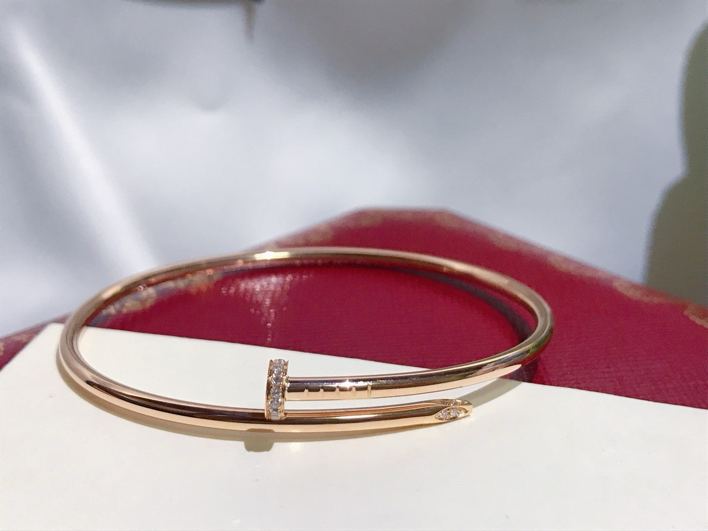 [BLUE TEARS]JUSTE BRACELET 2.5MM DIAMONDS