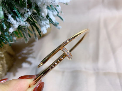 [BLUE TEARS]JUSTE BRACELET 2.5MM DIAMONDS