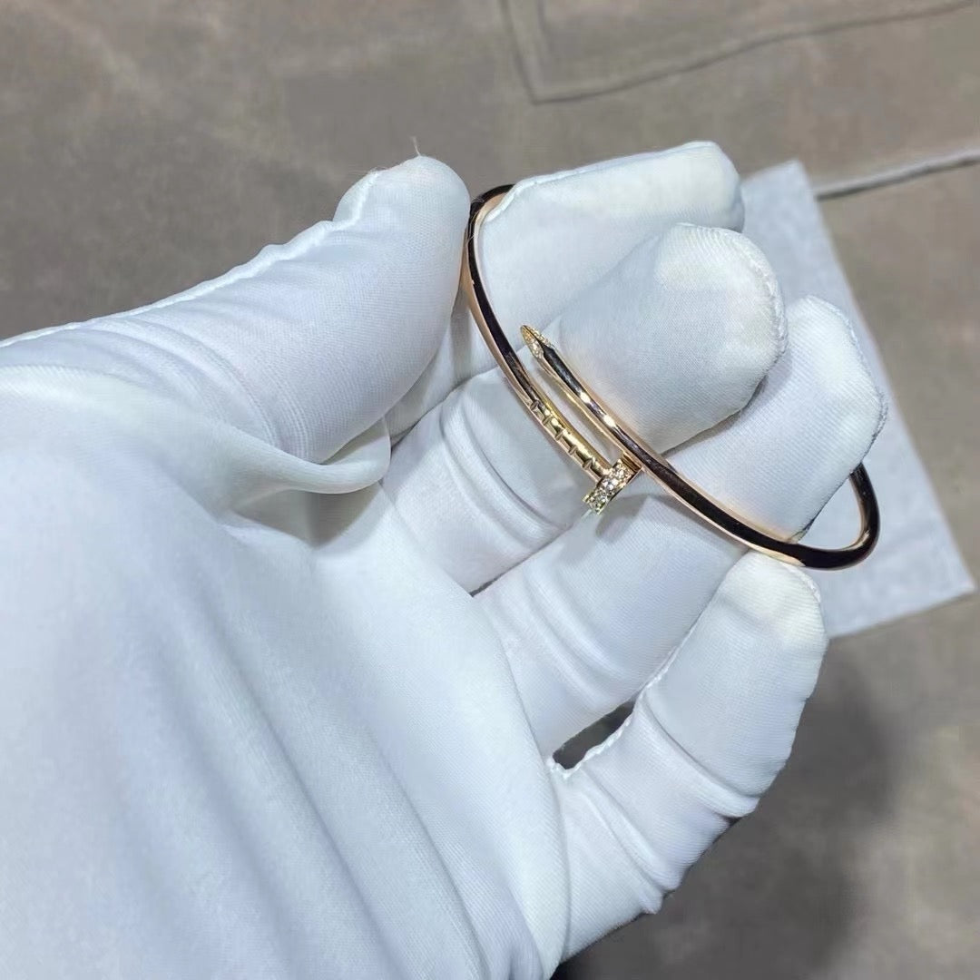 [BLUE TEARS]JUSTE BRACELET 2.5MM DIAMONDS