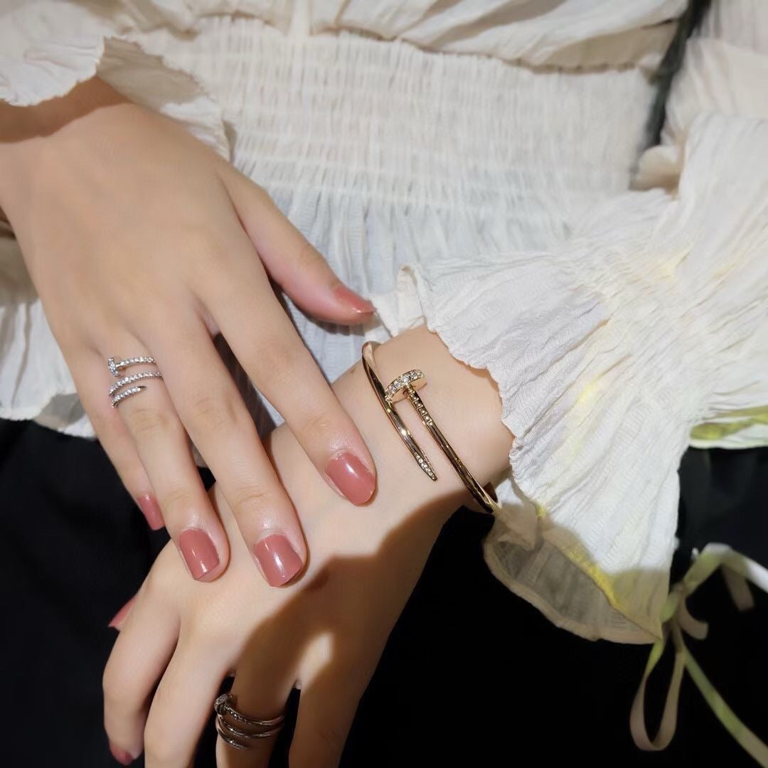 [BLUE TEARS]JUSTE BRACELET 3.5MM DIAMONDS