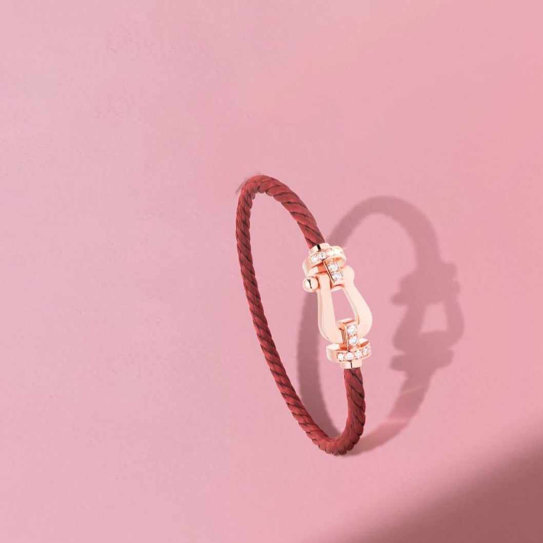 [BLUE TEARS]FORCE 10 HALF DIAMOND PINK GOLD RED CORDERI LARGE AND MEDIUM MODEL