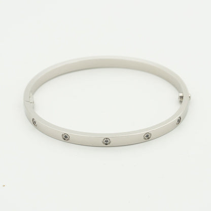 [BLUE TEARS]LOVE BRACELET 3.65MM 10 DIAMONDS