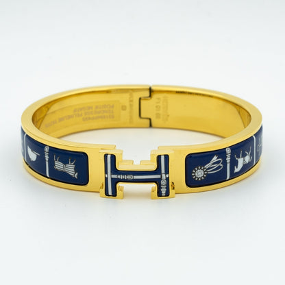 [BLUE TEARS]H BRACELET BLUE CERAMIC