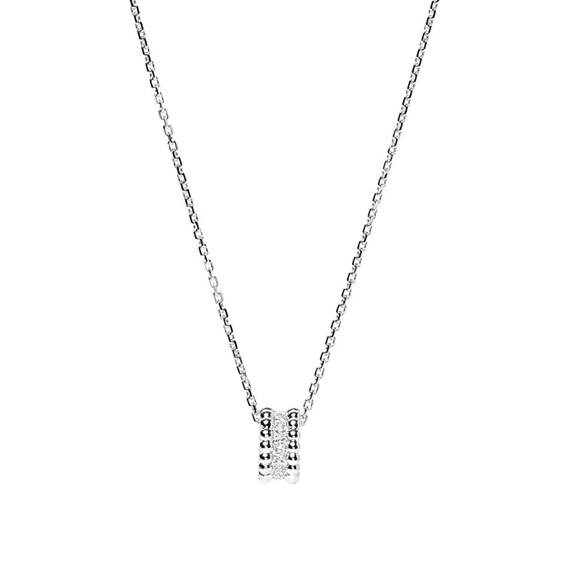[BLUE TEARS]PERLEE DIAMOND NECKLACE
