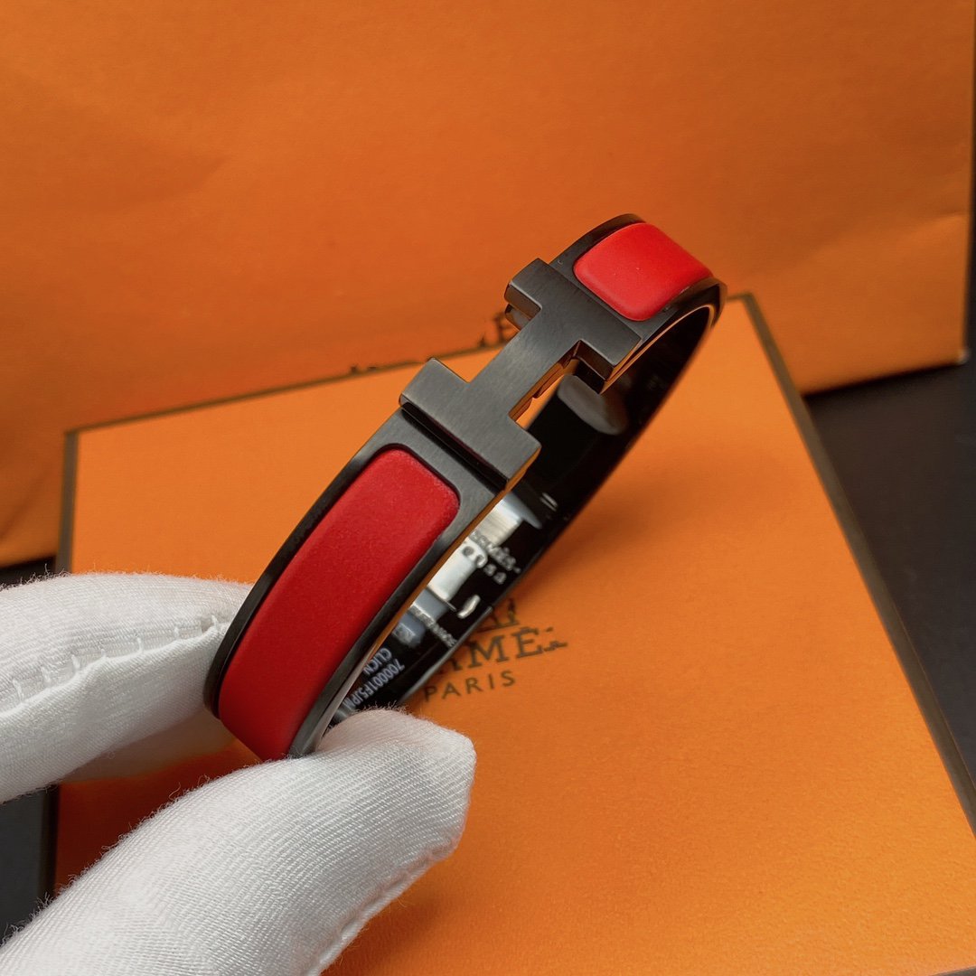 [BLUE TEARS]CLIC HM SO BLACK RED BRACELET