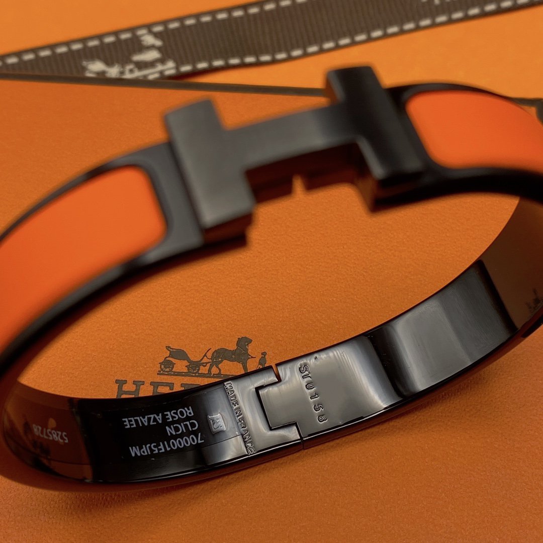 [BLUE TEARS]CLIC HM SO BLACK OREGAN BRACELET