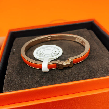 [BLUE TEARS]CLASSIC HM CLIC RED 8MM ENAMEL BRACELET