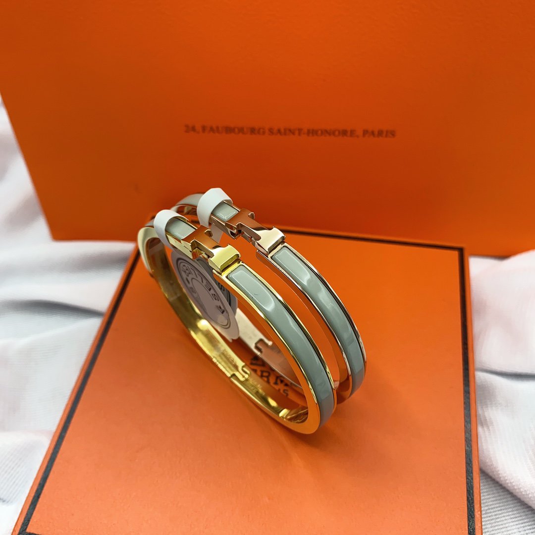 [BLUE TEARS]CLASSIC HM CLIC GREEN 8MM ENAMEL BRACELET