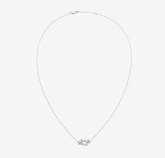[BLUE TEARS]FORCE 10 DIAMOND SILVER NECKLACE MINI MODEL