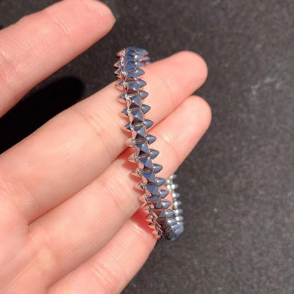 [BLUE TEARS]CLASH SILVER BRACELET