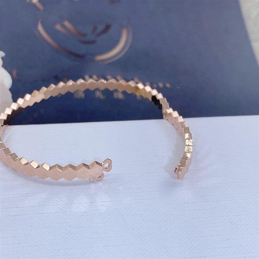 [BLUE TEARS]BEE LOVE PINK GOLD BRACELET