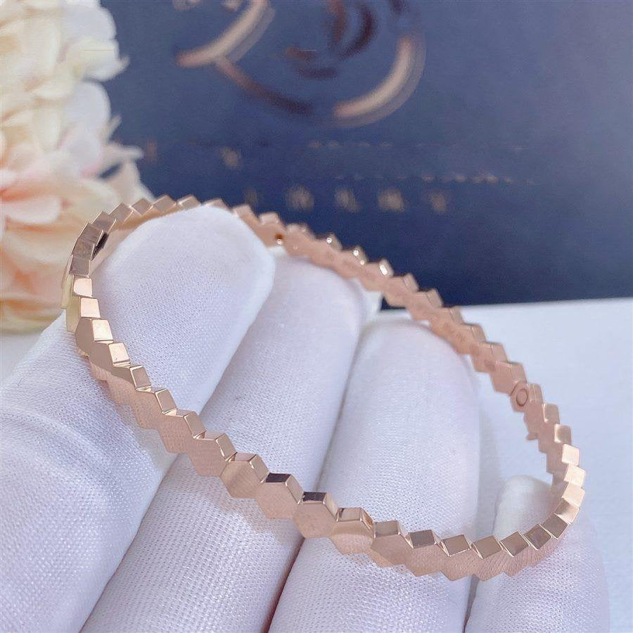 [BLUE TEARS]BEE LOVE PINK GOLD BRACELET