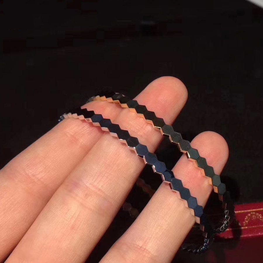 [BLUE TEARS]BEE LOVE SILVER BRACELET