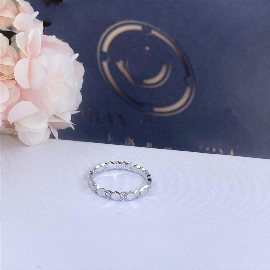 [BLUE TEARS]BEE LOVE RING SILVER DIAMOND