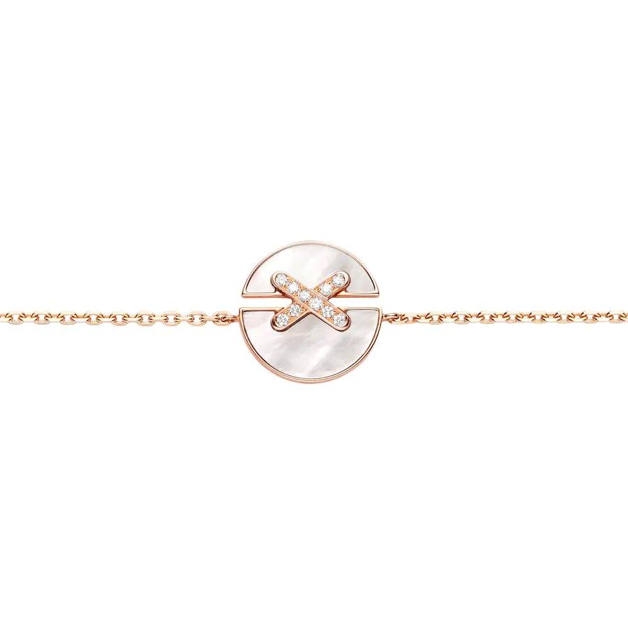 [BLUE TEARS]JEUX DE BRACELET MOP PINK GOLD DIAMONDS