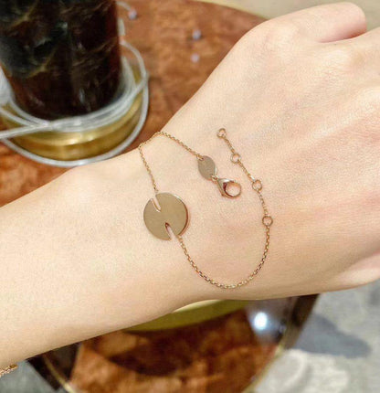 [BLUE TEARS]JEUX DE BRACELET MOP PINK GOLD DIAMONDS