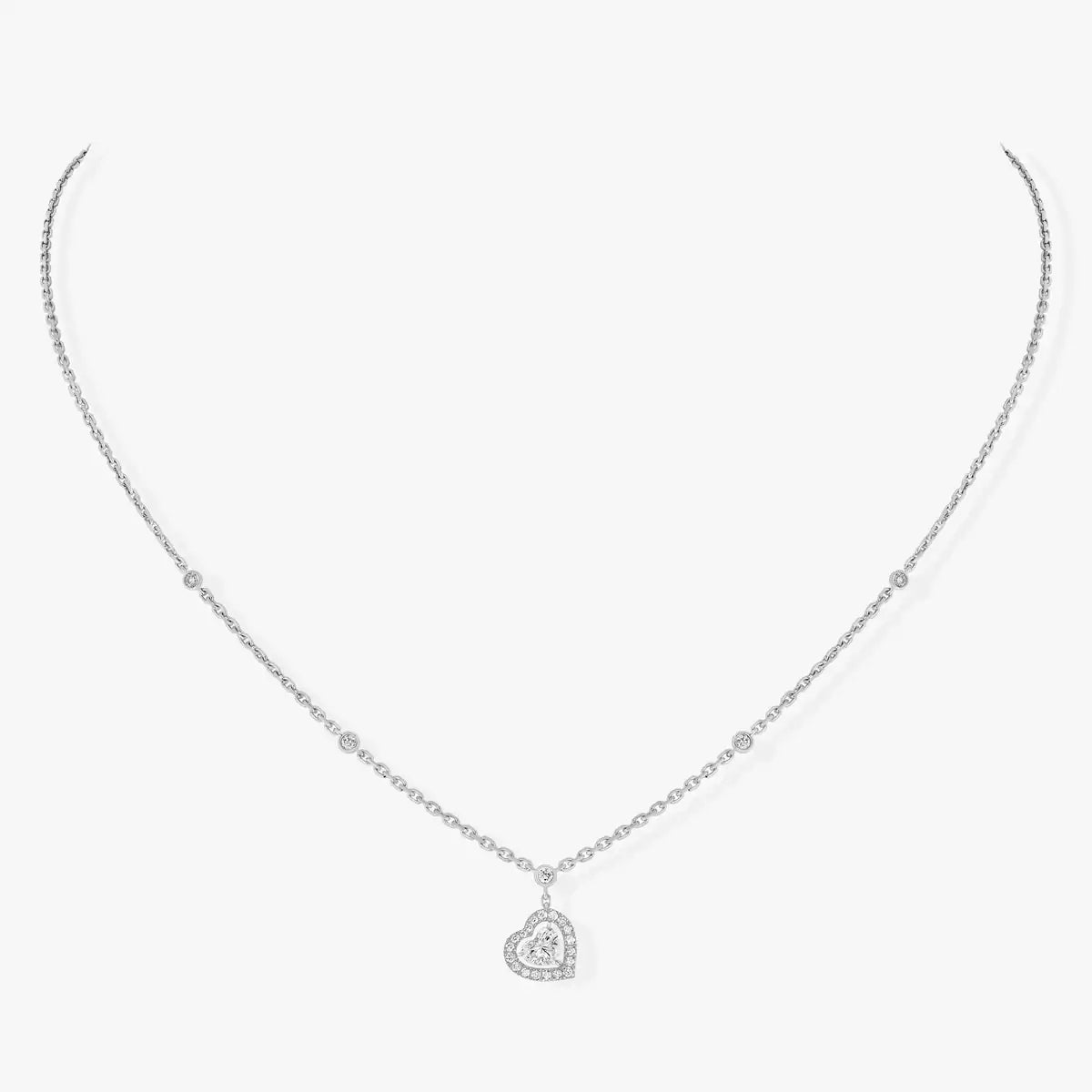 [Blue Tears Jewelry]Diamond Necklace Joy C_ur