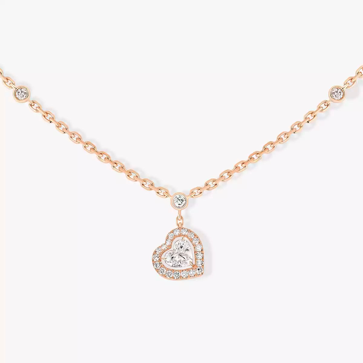 [Blue Tears Jewelry]Diamond Necklace Joy C_ur