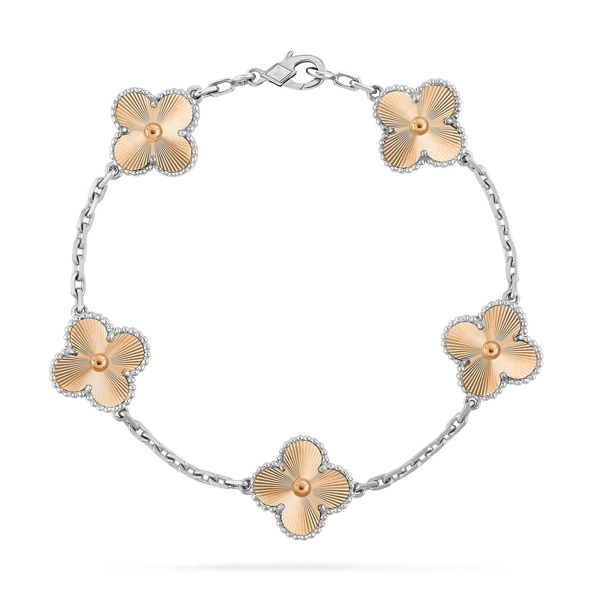 [BLUE TEARS] CLOVER 5 MOTIF LASER BRACELET COLLECTION