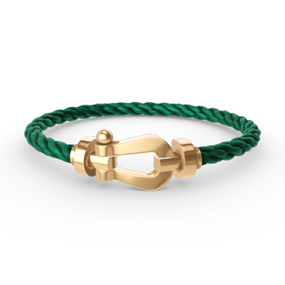 [BLUE TEARS]FORCE LARGE HORSESHOE NO DIAMOND BRACELET GOLD