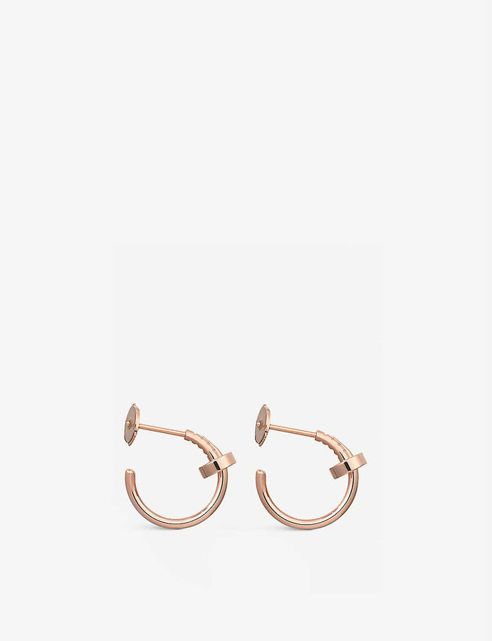 [BLUE TEARS]JUSTE EARRINGS PINK GOLD
