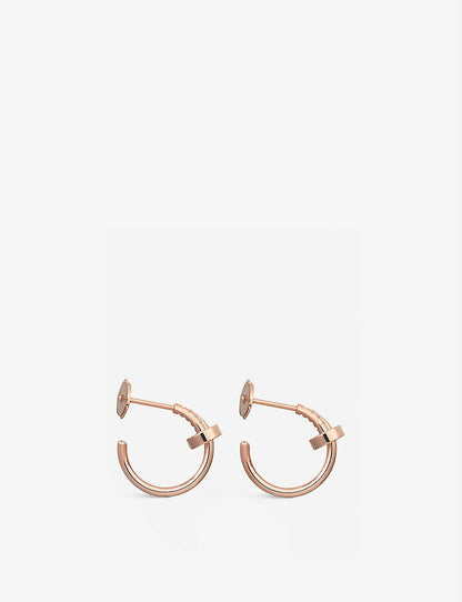 [BLUE TEARS]JUSTE EARRINGS PINK GOLD