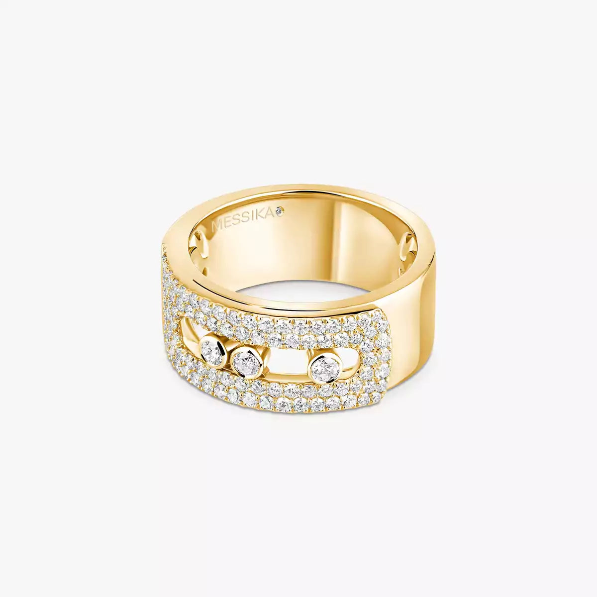 [Blue Tears Jewelry] Move Noa Diamond Pave_ Ring