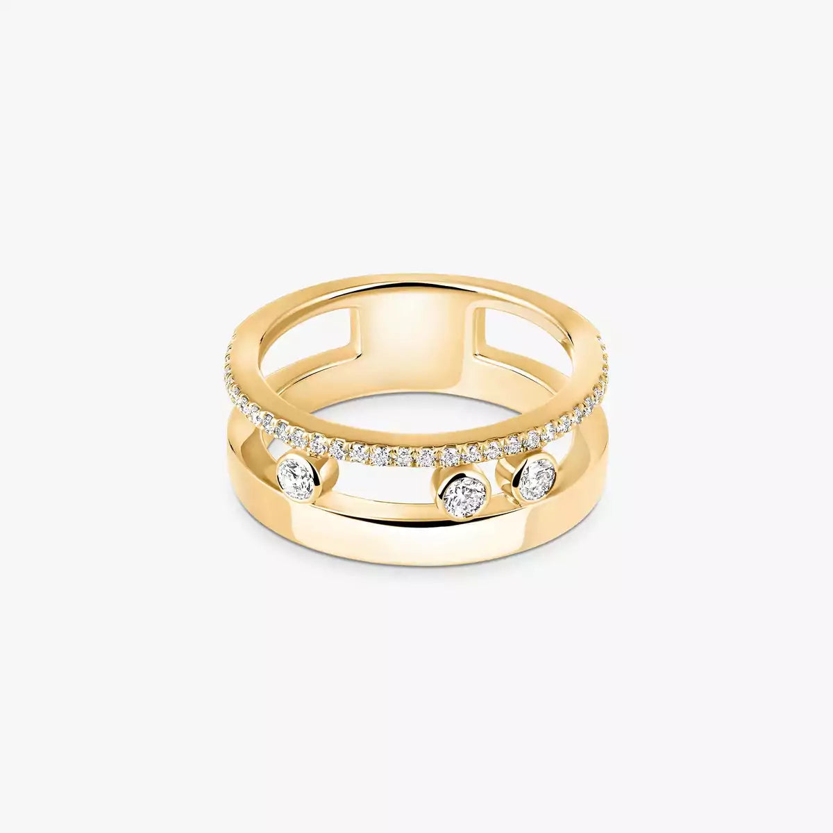 [Blue Tears Jewelry] Move Romane Diamond Ring