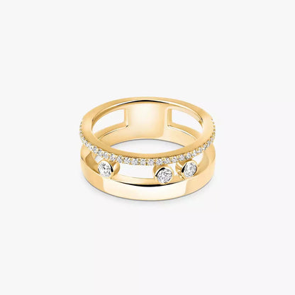 [Blue Tears Jewelry] Move Romane Diamond Ring