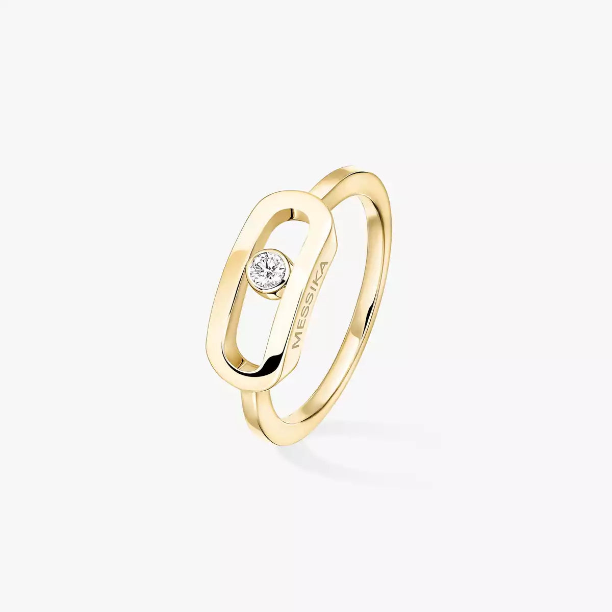[Blue Tears Jewelry]Move Uno Diamond Ring in Gold