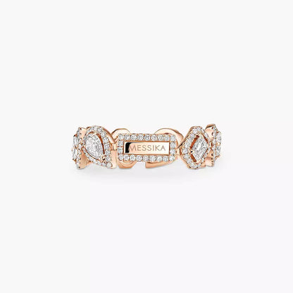 [Blue Tears Jewelry] Diamond Wedding Ring My Twin