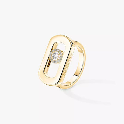 [Blue Tears Jewelry] So Move Diamond Ring