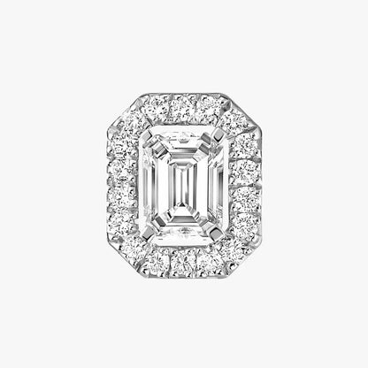 [Blue Tears Jewelry]Diamond Earrings 0,10ct My Twin 1+2