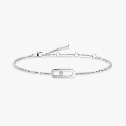 [Blue Tears Jewelry]Move Uno Diamond Bracelet