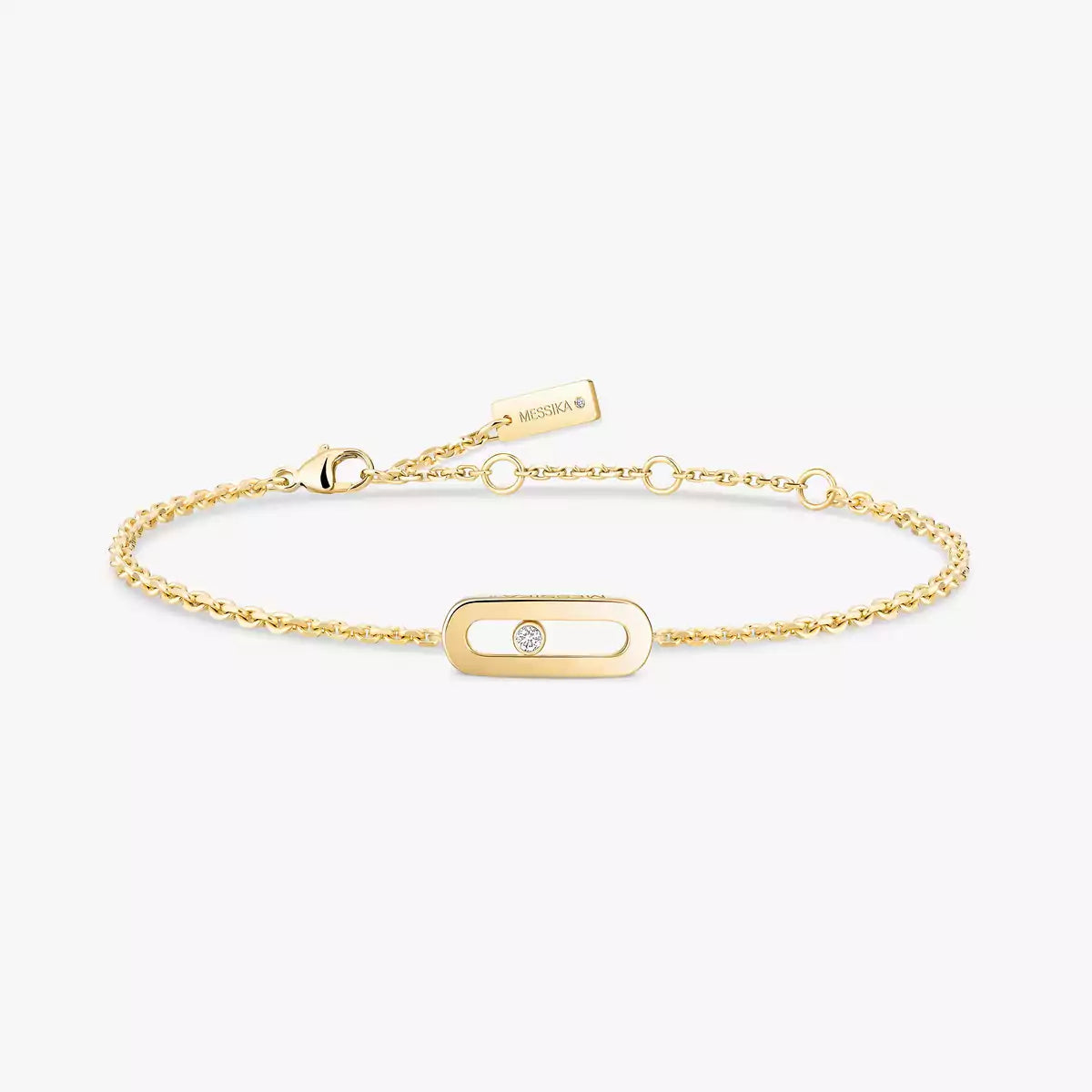 [Blue Tears Jewelry]Move Uno Diamond Bracelet