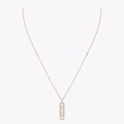 [Blue Tears Jewelry]Diamond Necklace Move 10Th