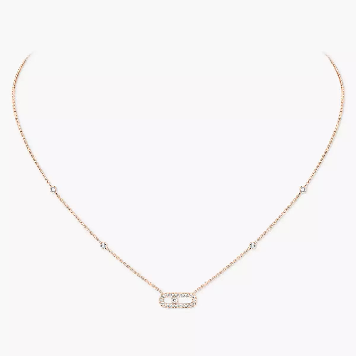 [Blue Tears Jewelry]Move Uno Necklace