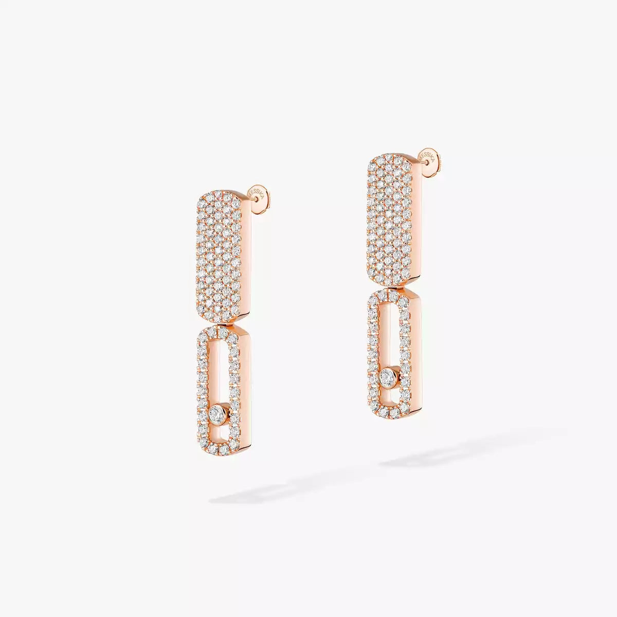[Blue Tears Jewelry]Imperial Move SM Diamond Earrings
