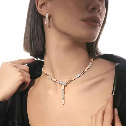 [Blue Tears Jewelry]Imperial Move SM Diamond Earrings