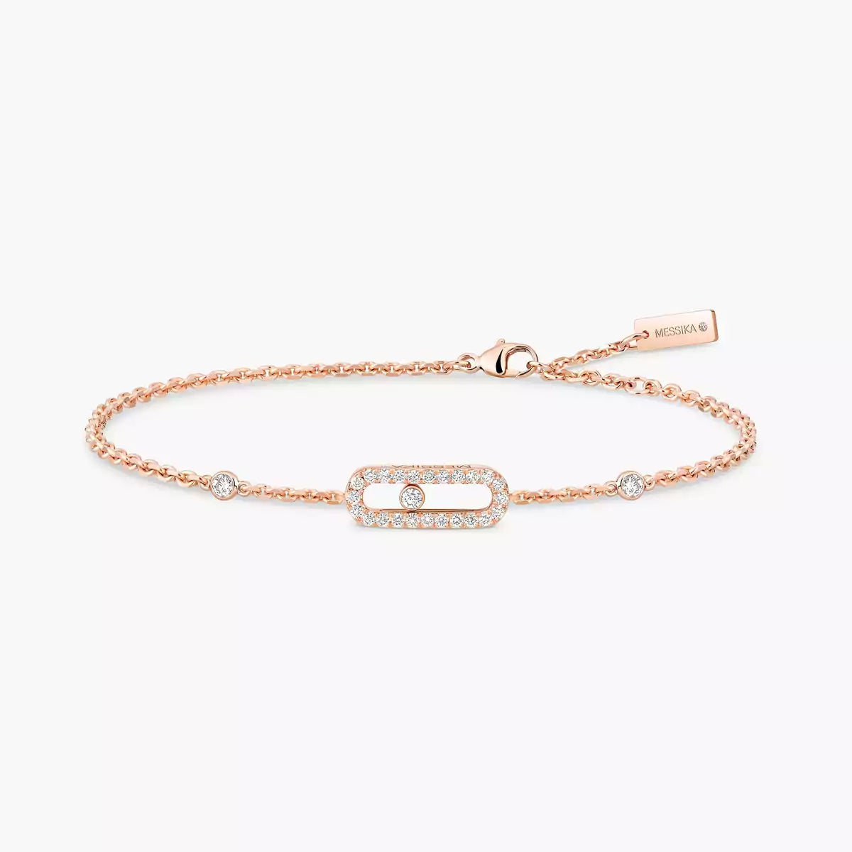 [Blue Tears Jewelry]Move Uno Diamond Bracelet