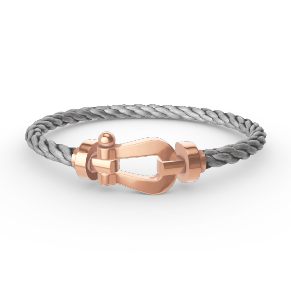 [BLUE TEARS]FORCE LARGE HORSESHOE NO DIAMOND BRACELET ROSE GOLD