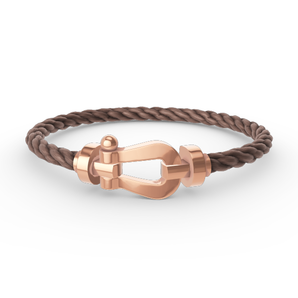 [BLUE TEARS]FORCE LARGE HORSESHOE NO DIAMOND BRACELET ROSE GOLD