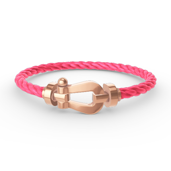 [BLUE TEARS]FORCE LARGE HORSESHOE NO DIAMOND BRACELET ROSE GOLD