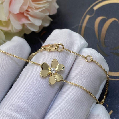 [BLUE TEARS]FRIVOLE GOLD FLOWER BRACELET
