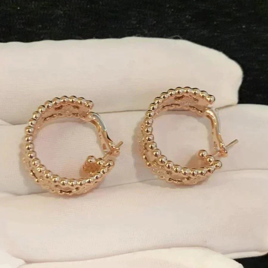 [BLUE TEARS]PERLEE DIAMOND EARRINGS