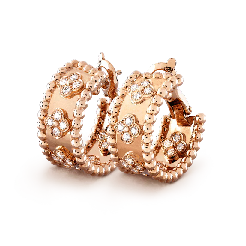 [BLUE TEARS]PERLEE DIAMOND EARRINGS