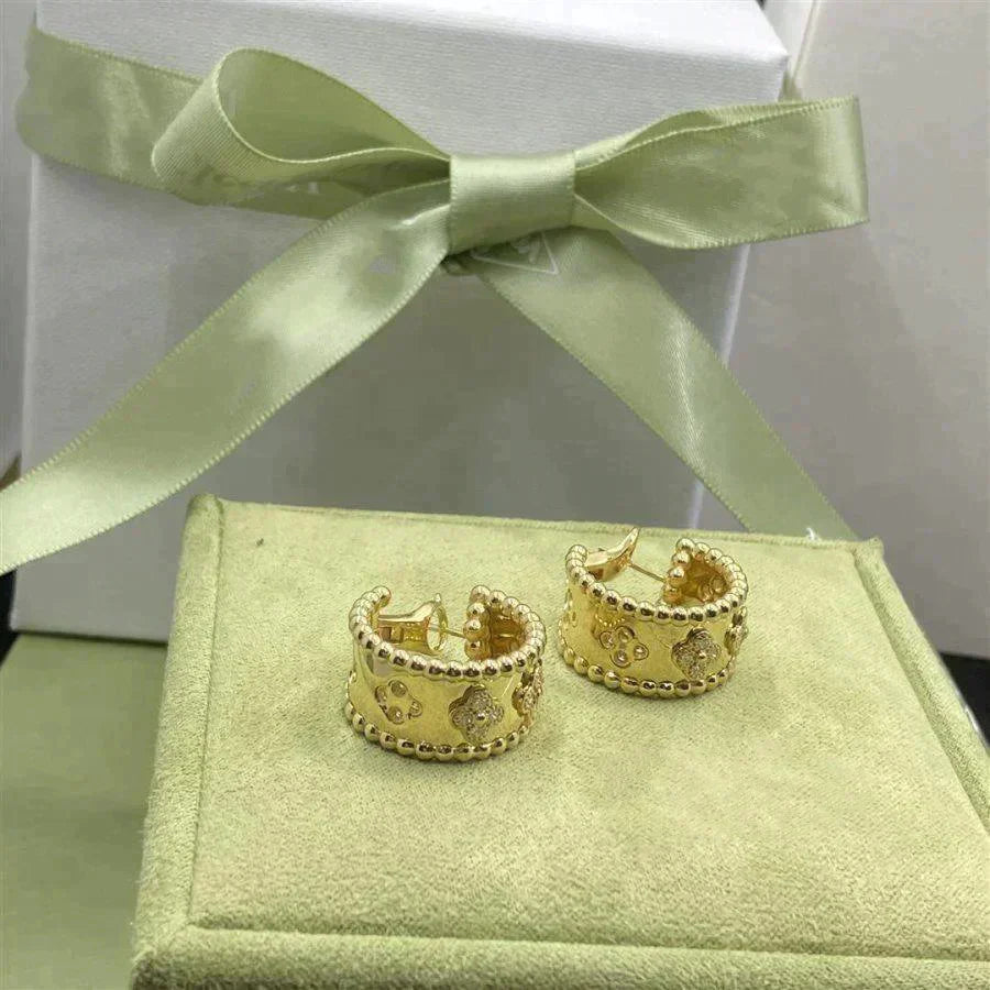 [BLUE TEARS]PERLEE DIAMOND EARRINGS