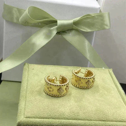 [BLUE TEARS]PERLEE DIAMOND EARRINGS