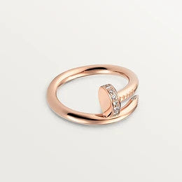 [BLUE TEARS]JUSTE RING 2.65MM PINK GOLD DIAMOND